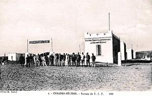 Colomb-Bechar - Station T.S.F